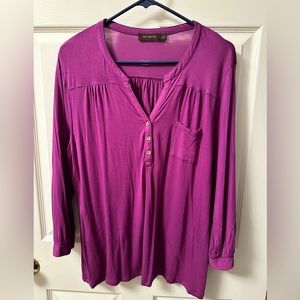 The Limited Henley style top